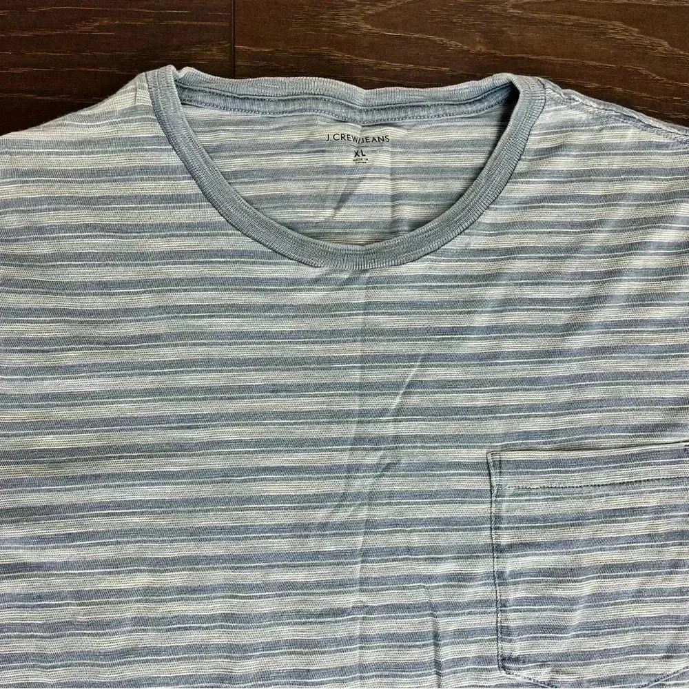J.Crew Men’s Striped Slim T-shirt